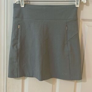 Gray skort Small
